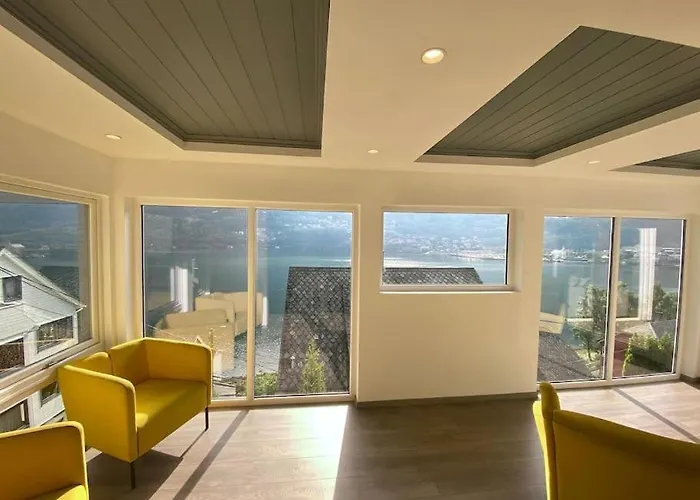 Ferienhaus Trolltunga Fjordview House,