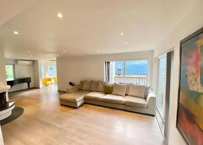 Trolltunga Fjordview House, Ferienhaus *