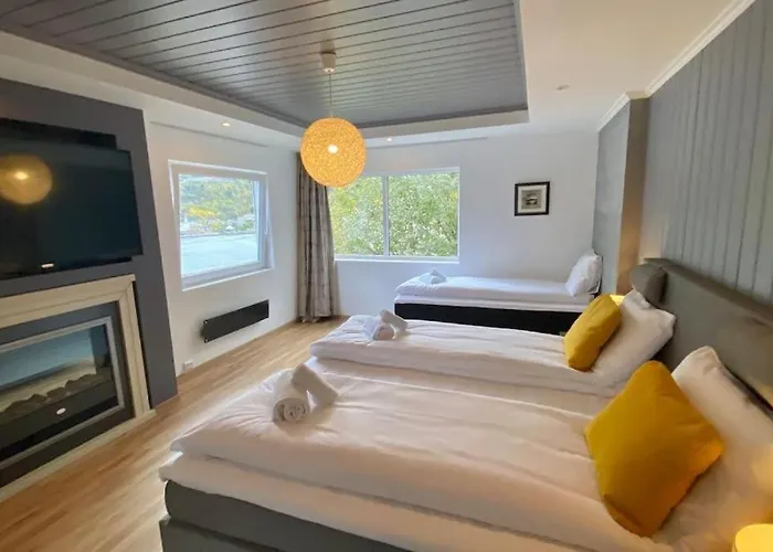 Trolltunga Fjordview House, Semesterbostad