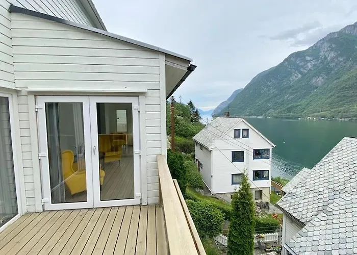 Trolltunga Fjordview House, Ferienhaus Odda