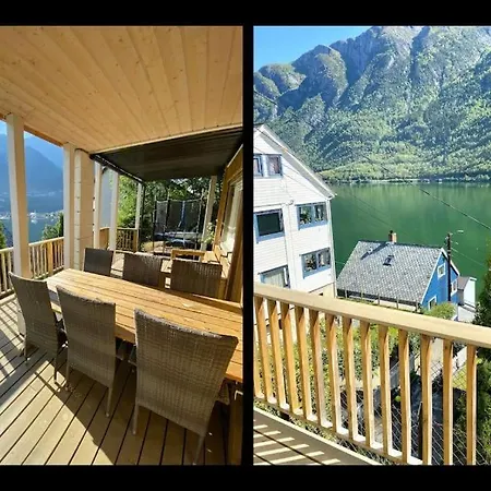 Trolltunga Fjordview House, 度假居 *